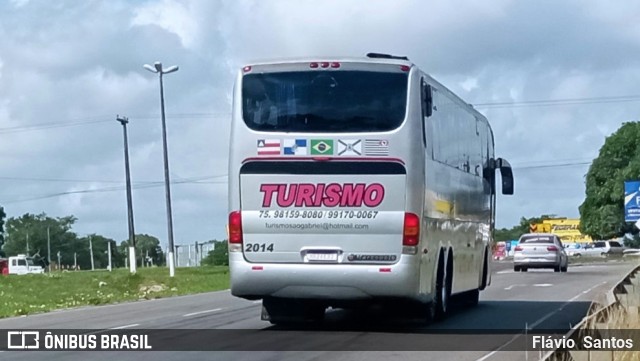 São Gabriel Turismo 2014 na cidade de Cruz das Almas, Bahia, Brasil, por Flávio  Santos. ID da foto: 11484919.