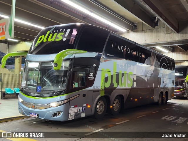 Viação Garcia 88167 na cidade de São Paulo, São Paulo, Brasil, por João Victor. Número da foto: #11484798.