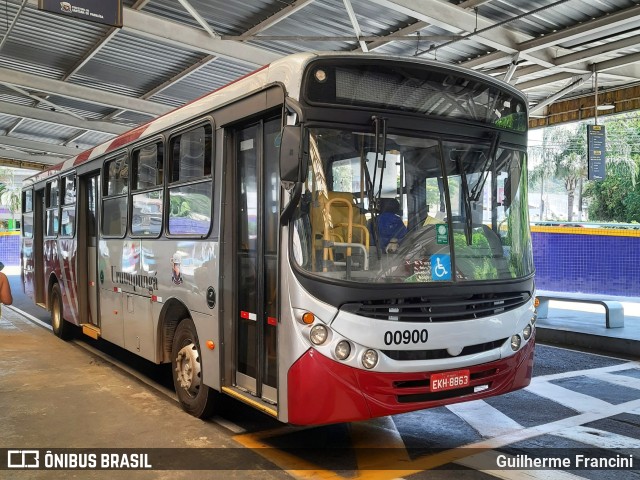 Auto Viação Urubupungá 00900 na cidade de Santana de Parnaíba, São Paulo, Brasil, por Guilherme Francini. Número da foto: #11485092.