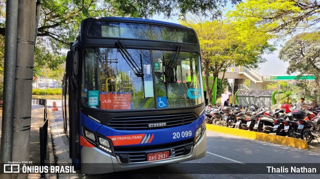 Auto Viação Urubupungá 20.099 na cidade de Barueri, São Paulo, Brasil, por Thalis Nathan. Número da foto: #11484916.