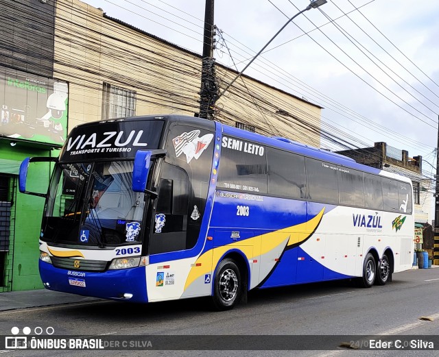 Viazul Transportes e Turismo 2003 na cidade de Aracaju, Sergipe, Brasil, por Eder C.  Silva. ID da foto: 11484296.