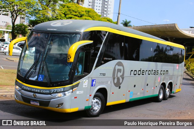 RodeRotas - Rotas de Viação do Triângulo 7733 na cidade de Uberlândia, Minas Gerais, Brasil, por Paulo Henrique Pereira Borges. ID da foto: 11484361.