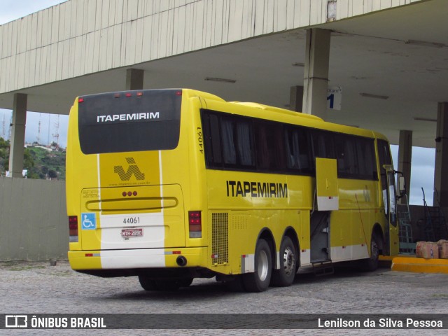 Viação Itapemirim 44061 na cidade de Caruaru, Pernambuco, Brasil, por Lenilson da Silva Pessoa. Número da foto: #11484567.