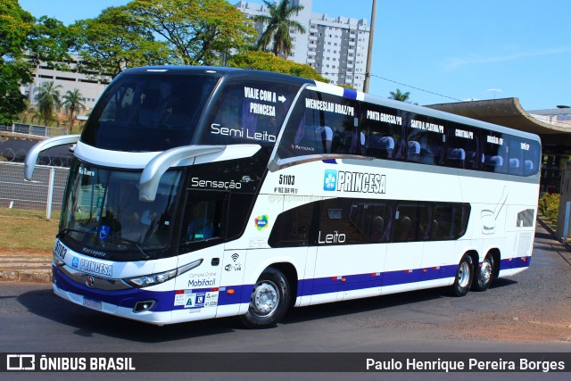 Princesa do Norte 51103 na cidade de Uberlândia, Minas Gerais, Brasil, por Paulo Henrique Pereira Borges. Número da foto: #11484358.