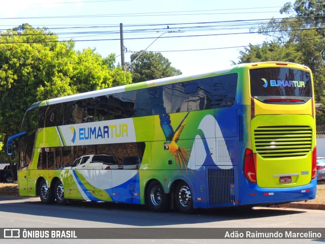 Eumar Tur 3500 na cidade de Belo Horizonte, Minas Gerais, Brasil, por Adão Raimundo Marcelino. ID da foto: 11485241.