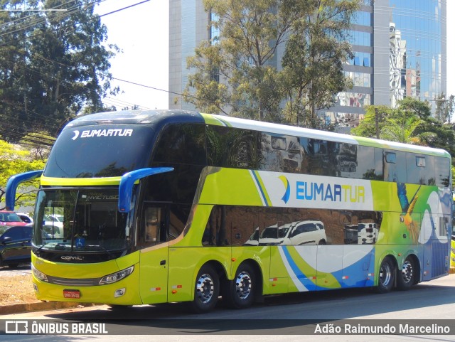 Eumar Tur 3500 na cidade de Belo Horizonte, Minas Gerais, Brasil, por Adão Raimundo Marcelino. ID da foto: 11485107.