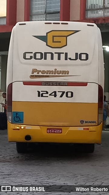 Empresa Gontijo de Transportes 12470 na cidade de Governador Valadares, Minas Gerais, Brasil, por Wilton Roberto. Número da foto: #11483460.