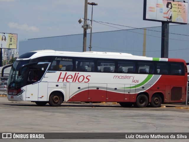 Helios Coletivos e Cargas 426 na cidade de Goiânia, Goiás, Brasil, por Luiz Otavio Matheus da Silva. Número da foto: #11484263.