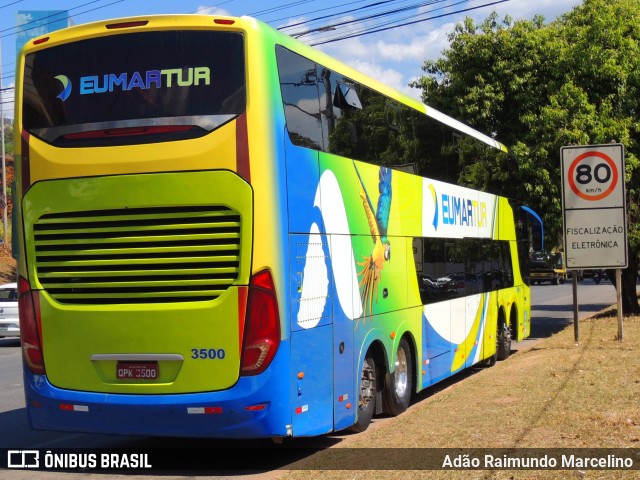 Eumar Tur 3500 na cidade de Belo Horizonte, Minas Gerais, Brasil, por Adão Raimundo Marcelino. ID da foto: 11485041.