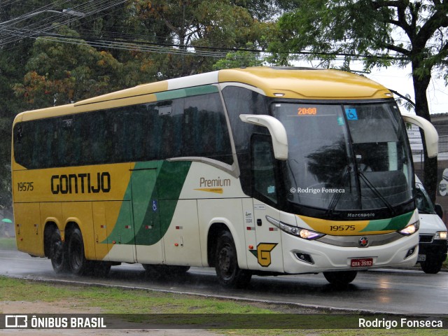 Empresa Gontijo de Transportes 19575 na cidade de Maceió, Alagoas, Brasil, por Rodrigo Fonseca. ID da foto: 11485151.