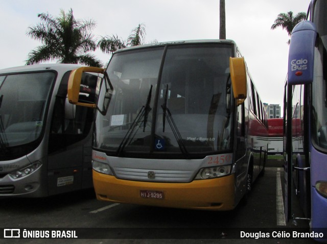 CH Transporte e Turismo 2450 na cidade de Aparecida, São Paulo, Brasil, por Douglas Célio Brandao. Número da foto: #11484202.