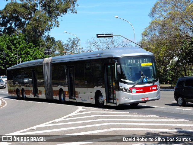 Viação Campo Belo 7 1853 na cidade de São Paulo, São Paulo, Brasil, por David Roberto Silva Dos Santos. Número da foto: #11483927.