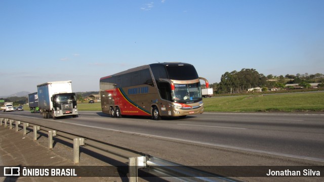 Biritur - Birigui Turismo 9016 na cidade de Mairinque, São Paulo, Brasil, por Jonathan Silva. Número da foto: #11484283.