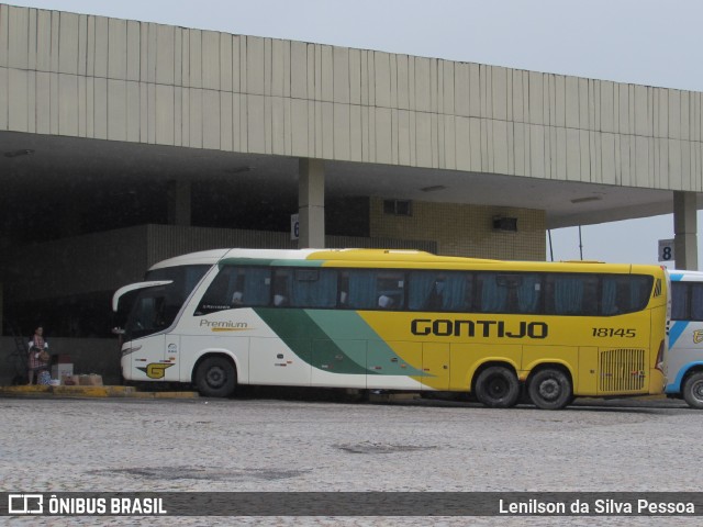 Empresa Gontijo de Transportes 18145 na cidade de Caruaru, Pernambuco, Brasil, por Lenilson da Silva Pessoa. ID da foto: 11484220.