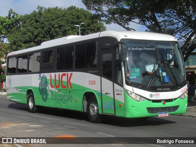 Luck Receptivo 7026 na cidade de Maceió, Alagoas, Brasil, por Rodrigo Fonseca. Número da foto: #11485138.