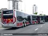 Viação Metrópole Paulista - Zona Sul 7 3123 na cidade de Barueri, São Paulo, Brasil, por Gustavo  Bonfate. Número da foto: #:id.