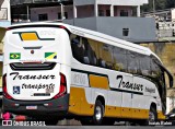 Transur - Transporte Rodoviário Mansur 6700 na cidade de Santos Dumont, Minas Gerais, Brasil, por Isaias Ralen. ID da foto: :id.