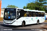 Transporte Urbano São Miguel 2058 na cidade de Uberlândia, Minas Gerais, Brasil, por Paulo Henrique Pereira Borges. Número da foto: #11484371.