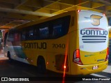 Empresa Gontijo de Transportes 7040 na cidade de Feira de Santana, Bahia, Brasil, por Marcio Alves Pimentel. ID da foto: :id.