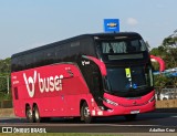 Transvale Turismo 3010 na cidade de Guaratinguetá, São Paulo, Brasil, por Adailton Cruz. Número da foto: #:id.