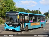 Arriva 3115 na cidade de Luton, Bedfordshire, Inglaterra, por Fábio Takahashi Tanniguchi. ID da foto: :id.