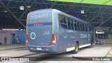 Expresso Brasileiro 7425 na cidade de Eunápolis, Bahia, Brasil, por Wilton Roberto. Número da foto: #:id.