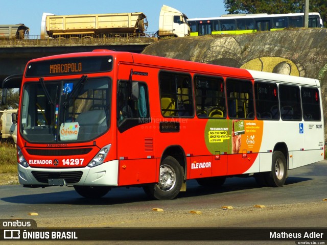 Expresso Unir 14297 na cidade de Belo Horizonte, Minas Gerais, Brasil, por Matheus Adler. Número da foto: #11487627.