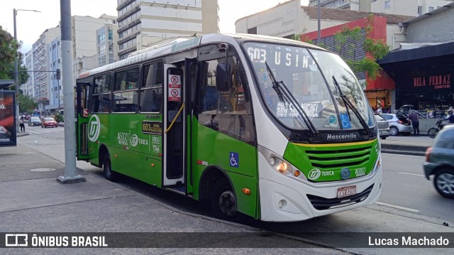 Tijuquinha - Auto Viação Tijuca A50021 na cidade de Rio de Janeiro, Rio de Janeiro, Brasil, por Lucas Machado. Número da foto: #11486385.