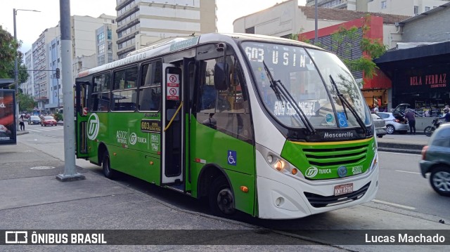 Tijuquinha - Auto Viação Tijuca A50021 na cidade de Rio de Janeiro, Rio de Janeiro, Brasil, por Lucas Machado. ID da foto: 11486385.