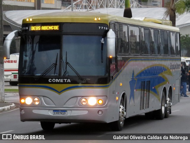 Ônibus Particulares 7719 na cidade de Barueri, São Paulo, Brasil, por Gabriel Oliveira Caldas da Nobrega. ID da foto: 11485774.