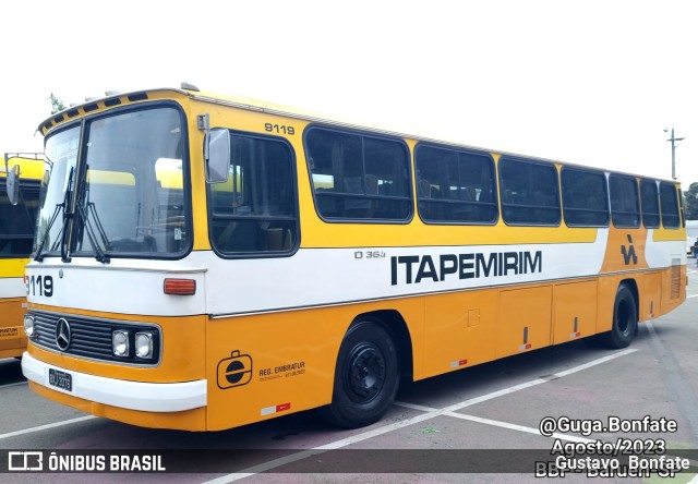 Viação Itapemirim 9119 na cidade de Barueri, São Paulo, Brasil, por Gustavo  Bonfate. ID da foto: 11487261.