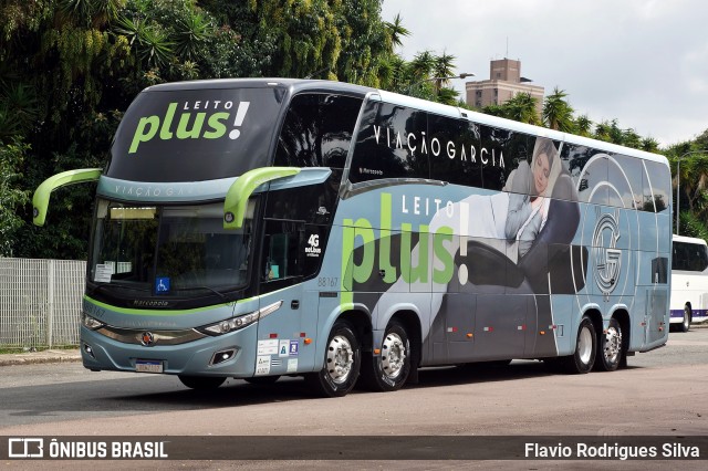 Viação Garcia 88167 na cidade de Curitiba, Paraná, Brasil, por Flavio Rodrigues Silva. Número da foto: #11485745.