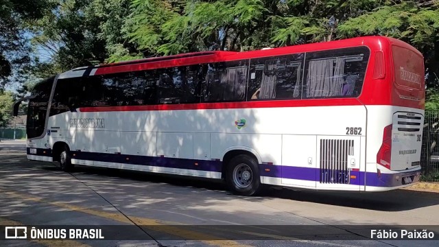 Viação Piracicabana 2862 na cidade de São Paulo, São Paulo, Brasil, por Fábio Paixão. Número da foto: #11486580.