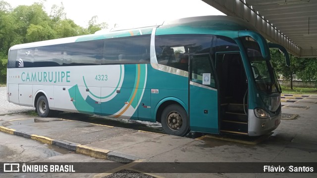 Auto Viação Camurujipe 4323 na cidade de Cruz das Almas, Bahia, Brasil, por Flávio  Santos. Número da foto: #11486072.