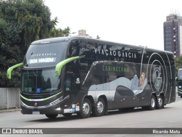 Viação Garcia 86038 na cidade de Curitiba, Paraná, Brasil, por Ricardo Matu. Número da foto: #11486789.