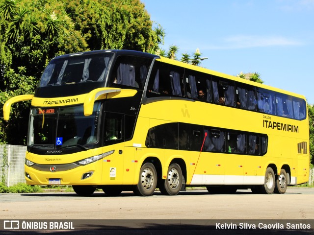 Viação Itapemirim 17019 na cidade de Curitiba, Paraná, Brasil, por Kelvin Silva Caovila Santos. Número da foto: #11487687.