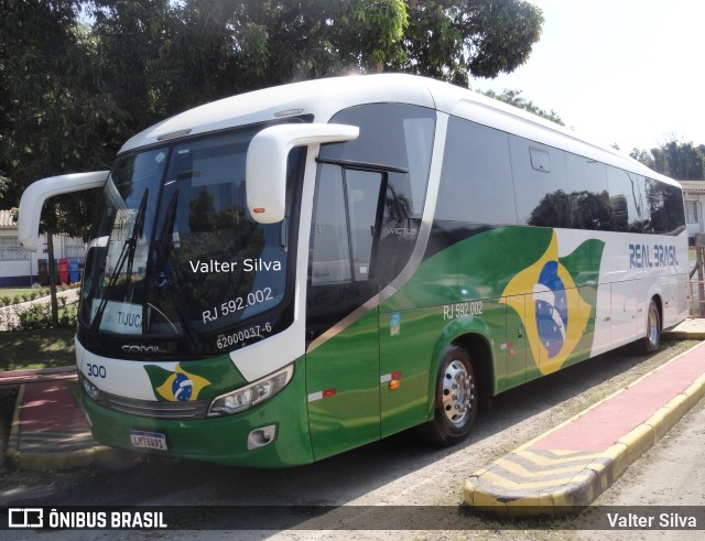 Real Brasil Turismo 300 na cidade de Itaguaí, Rio de Janeiro, Brasil, por Valter Silva. ID da foto: 11487093.