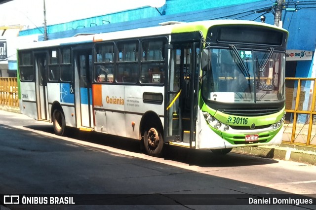Viação Reunidas 30116 na cidade de Goiânia, Goiás, Brasil, por Daniel Domingues. Número da foto: #11486582.