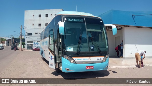 Emtram 5230 na cidade de Barra da Estiva, Bahia, Brasil, por Flávio  Santos. Número da foto: #11486766.
