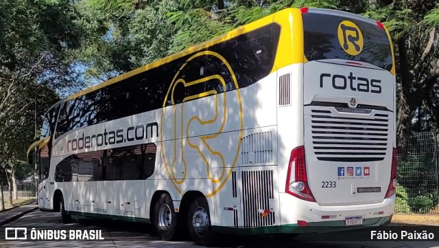 RodeRotas - Rotas de Viação do Triângulo 2233 na cidade de São Paulo, São Paulo, Brasil, por Fábio Paixão. Número da foto: #11486604.