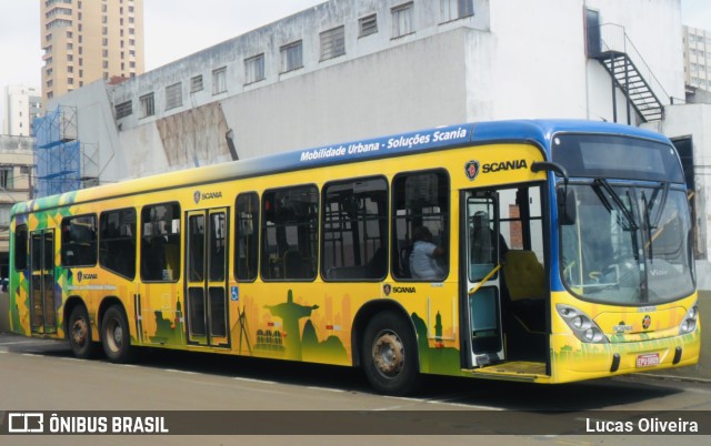 TCGL - Transportes Coletivos Grande Londrina SCANIA K270 na cidade de Londrina, Paraná, Brasil, por Lucas Oliveira . Número da foto: #11486419.