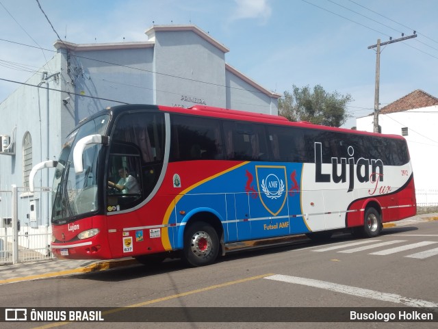 Lujan Tur 2912 na cidade de Santa Maria, Rio Grande do Sul, Brasil, por Busologo Holken. ID da foto: 11488023.