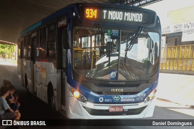 Rápido Araguaia 50754 na cidade de Goiânia, Goiás, Brasil, por Daniel Domingues. Número da foto: #11486576.