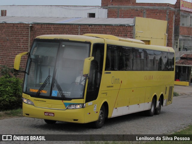 Viação Itapemirim 9553 na cidade de Caruaru, Pernambuco, Brasil, por Lenilson da Silva Pessoa. Número da foto: #11487988.