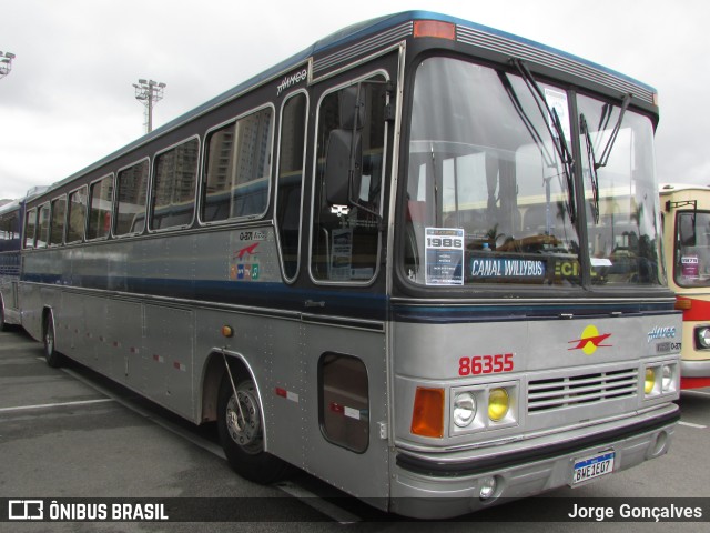 Associação de Preservação de Ônibus Clássicos 86355 na cidade de Barueri, São Paulo, Brasil, por Jorge Gonçalves. Número da foto: #11486424.
