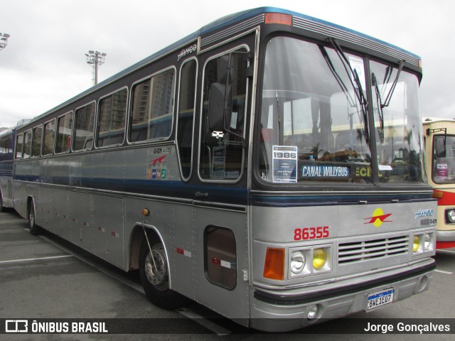 Associação de Preservação de Ônibus Clássicos 86355 na cidade de Barueri, São Paulo, Brasil, por Jorge Gonçalves. ID da foto: 11486424.