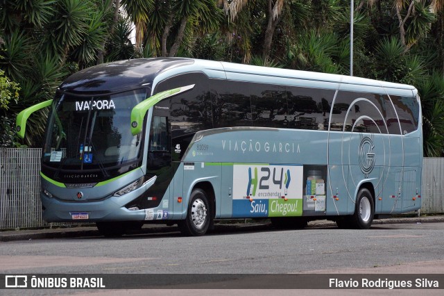 Viação Garcia 82059 na cidade de Curitiba, Paraná, Brasil, por Flavio Rodrigues Silva. Número da foto: #11485739.