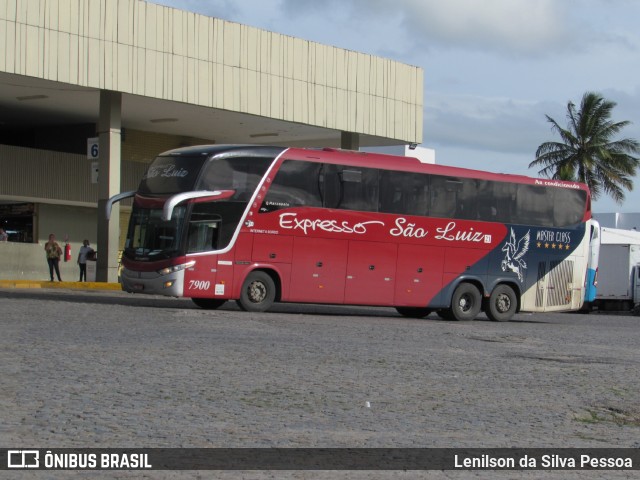 Expresso São Luiz 7900 na cidade de Caruaru, Pernambuco, Brasil, por Lenilson da Silva Pessoa. Número da foto: #11487919.