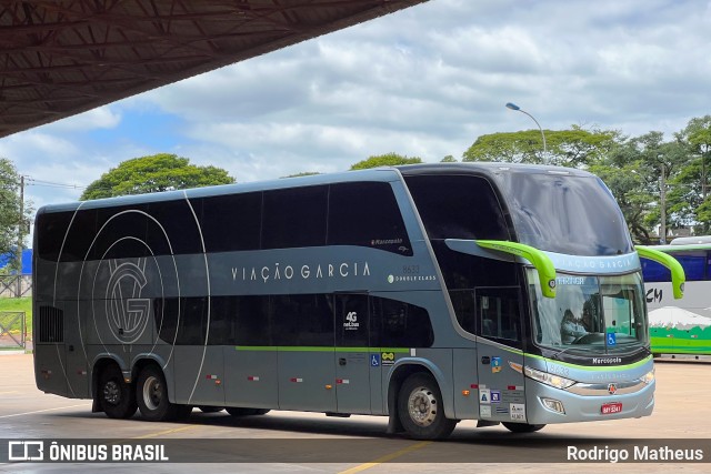 Viação Garcia 8633 na cidade de Maringá, Paraná, Brasil, por Rodrigo Matheus. ID da foto: 11486828.