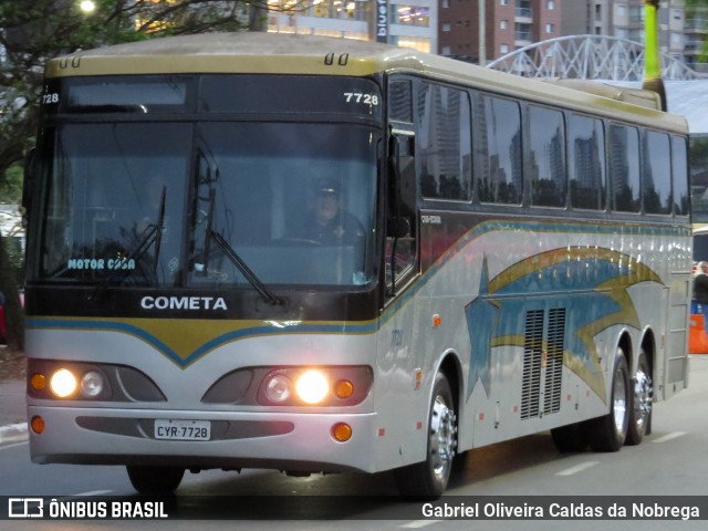 Ônibus Particulares 7728 na cidade de Barueri, São Paulo, Brasil, por Gabriel Oliveira Caldas da Nobrega. ID da foto: 11485772.